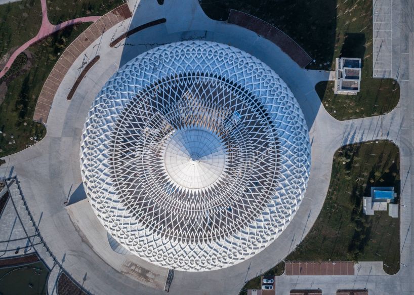 dome of the flower linxia national grand theater 6