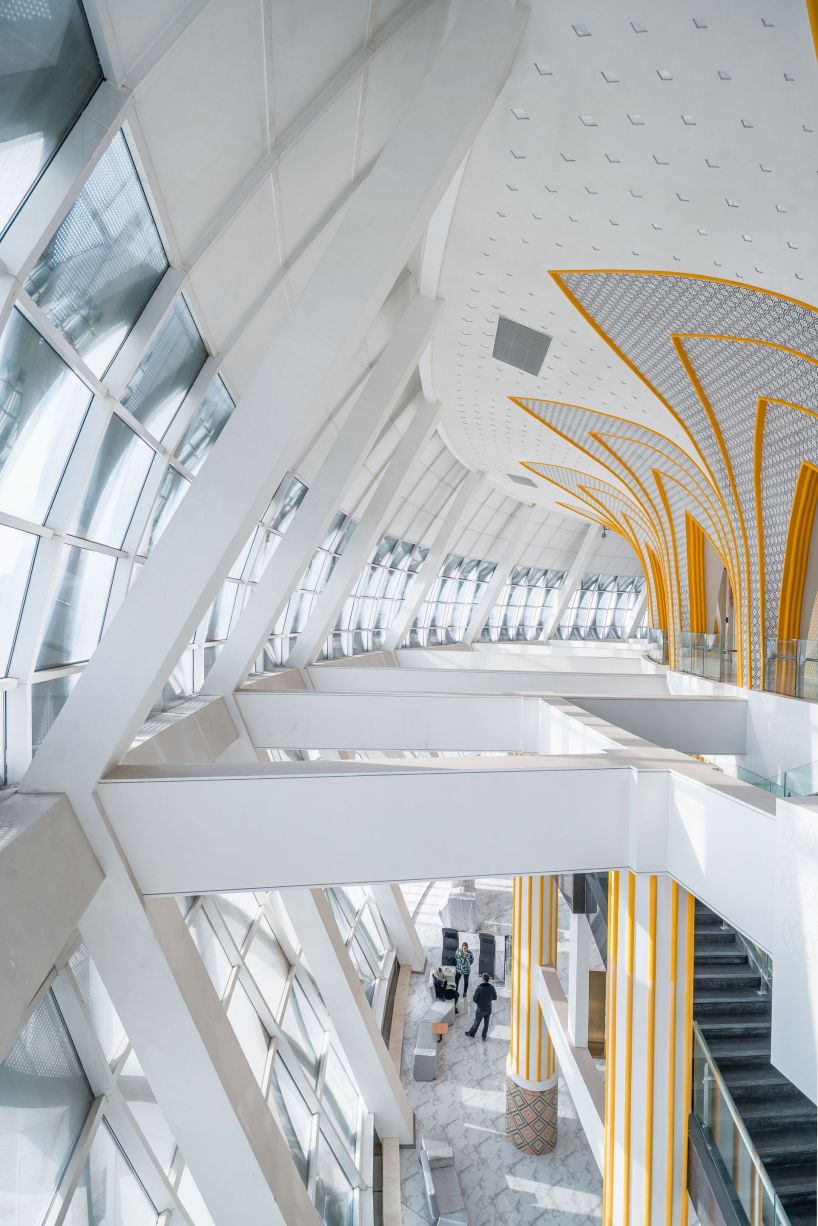 dome of the flower linxia national grand theater 8