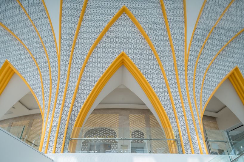 dome of the flower linxia national grand theater 9