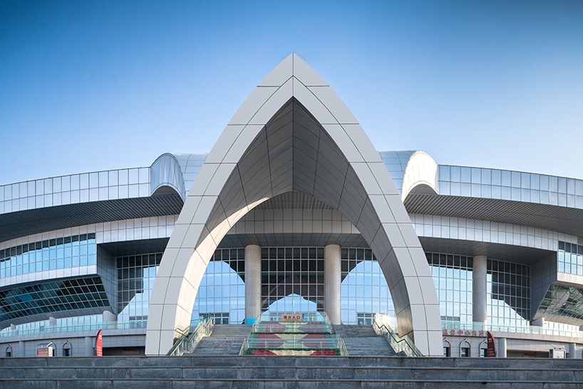 flourishing peony linxia olympic sports center stadium 2