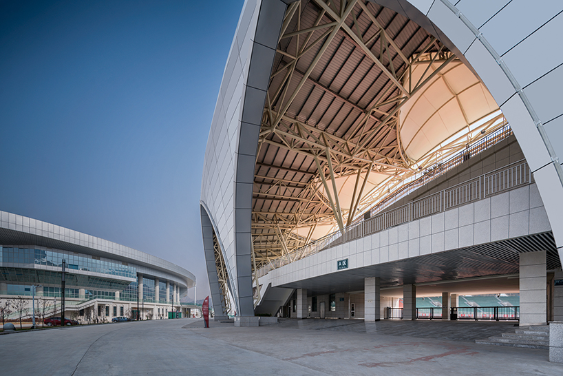flourishing peony linxia olympic sports center stadium 9