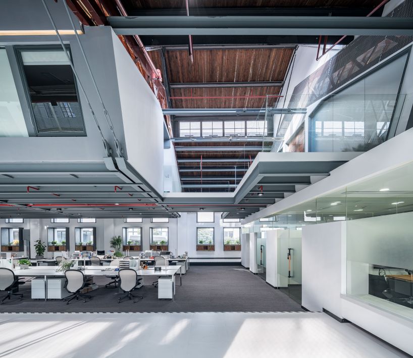 renovation project of building 8 in happiness dock 7