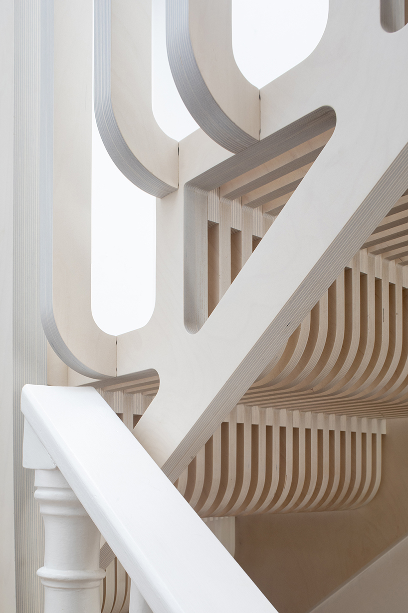 north london triplex refurbishment explores digital fabrication 8