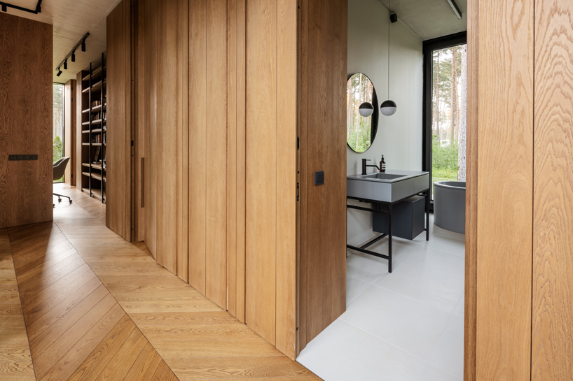 laaneotsa house by kuu arhitektid wraps around a cosy private garden 5