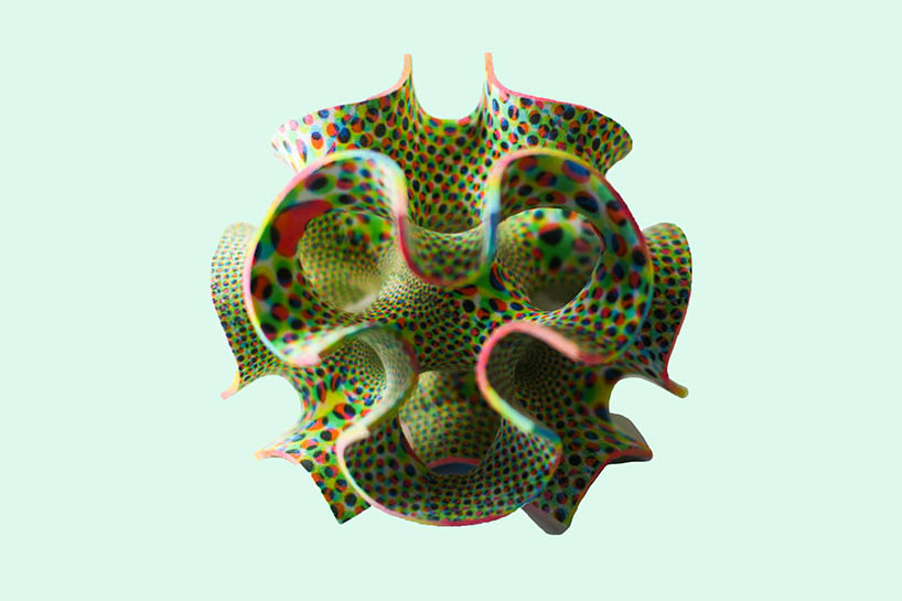 sugar lab releases a series of 3D printed candies for the holiday season designboom