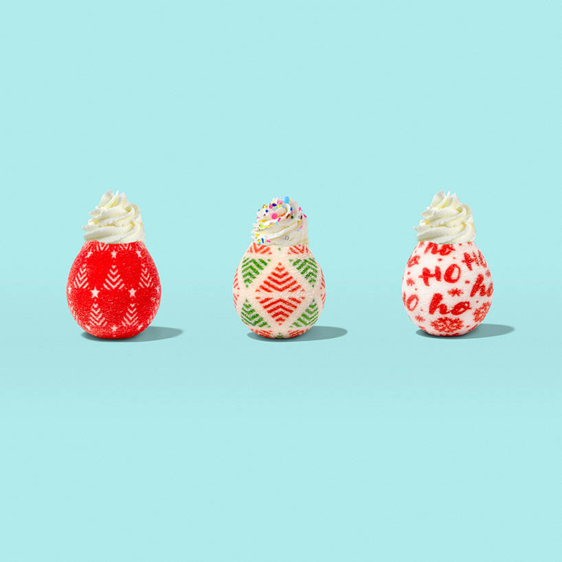 sugar lab releases a series of 3D printed candies for the holiday season designboom