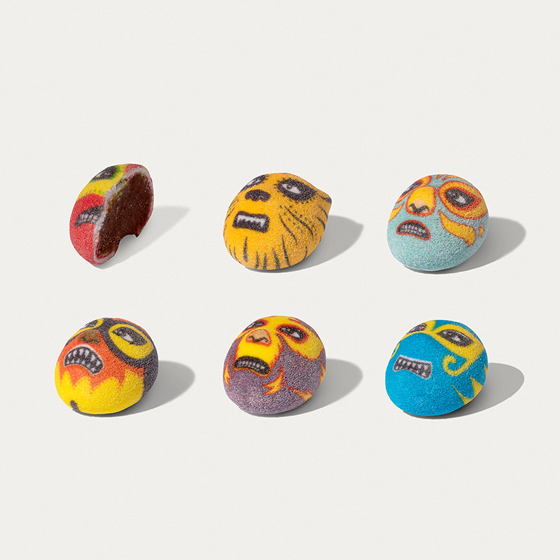 sugar lab celebrates cinco de mayo with intricate colorful 3D printed candy series