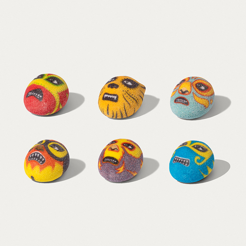 sugar lab celebrates cinco de mayo with intricate colorful 3D printed candy series