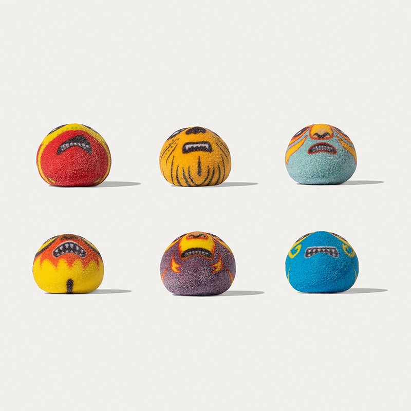 sugar lab celebrates cinco de mayo with intricate colorful 3D printed candy series