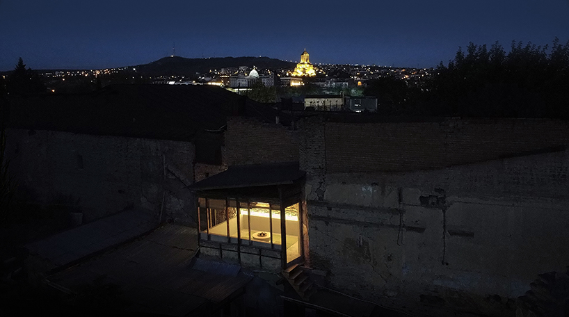 NAO transforms a historical georgian ruin into a traditional Japanese teahouse