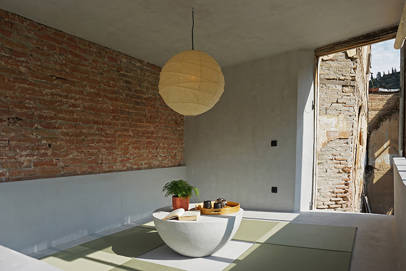 NAO transforms a historical georgian ruin into a traditional Japanese teahouse
