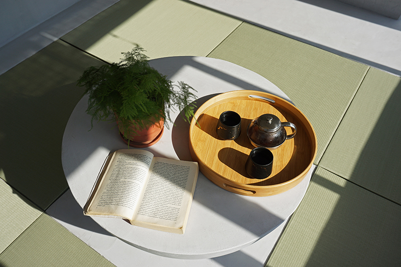 NAO transforms a historical georgian ruin into a traditional Japanese teahouse