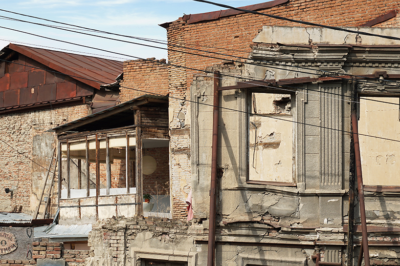 NAO transforms a historical georgian ruin into a traditional Japanese teahouse