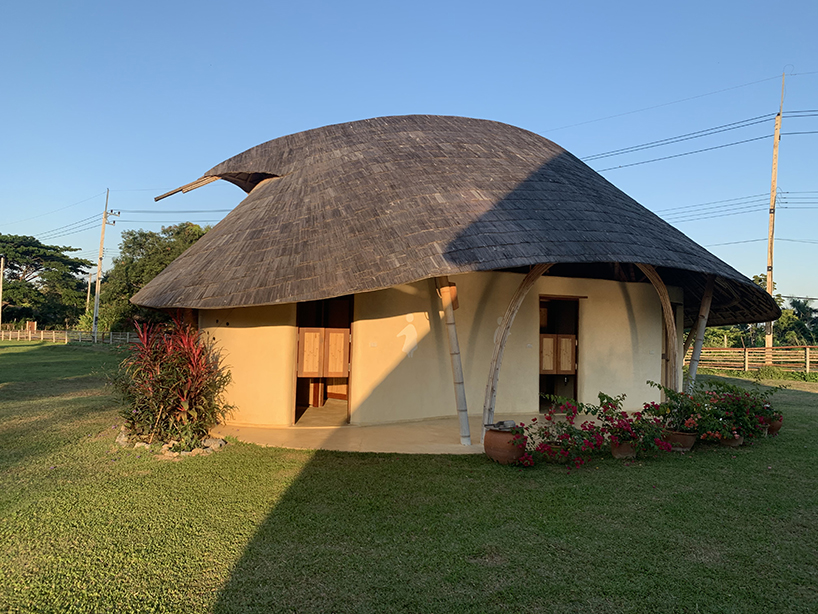 bamboo meditation cathedral sunset sala 12