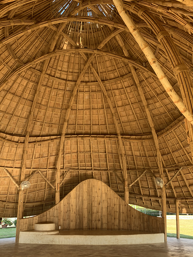 bamboo meditation cathedral sunset sala 6