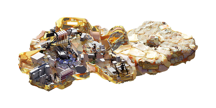 superficium studio proposes safehaven for biohackers 2