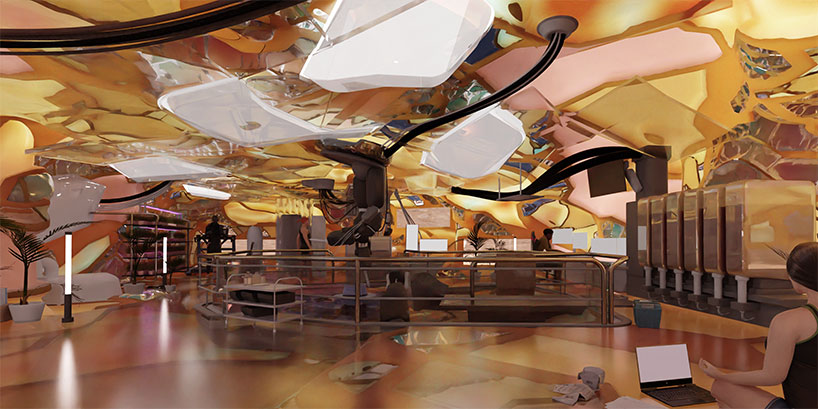 superficium studio proposes safehaven for biohackers 4