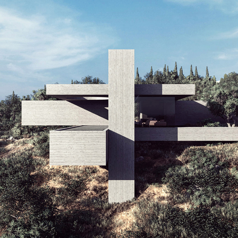 casa odyssia a doric residence by konstantinos stathopoulos krak architects 2