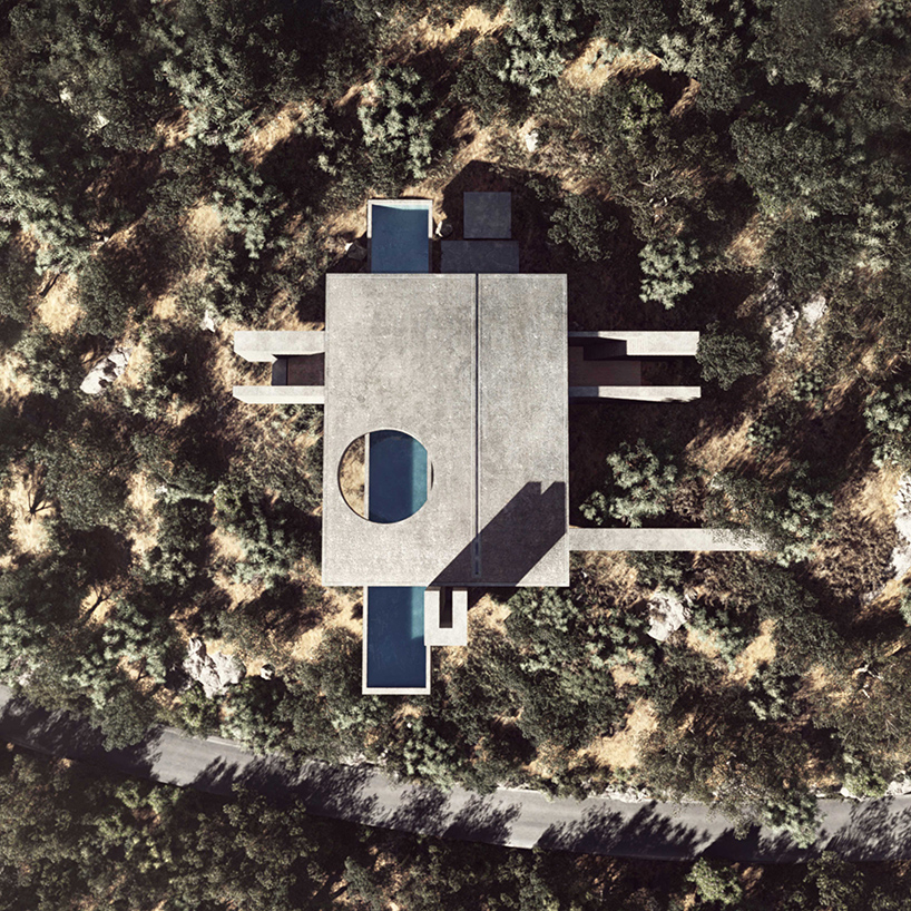 casa odyssia a doric residence by konstantinos stathopoulos krak architects 3