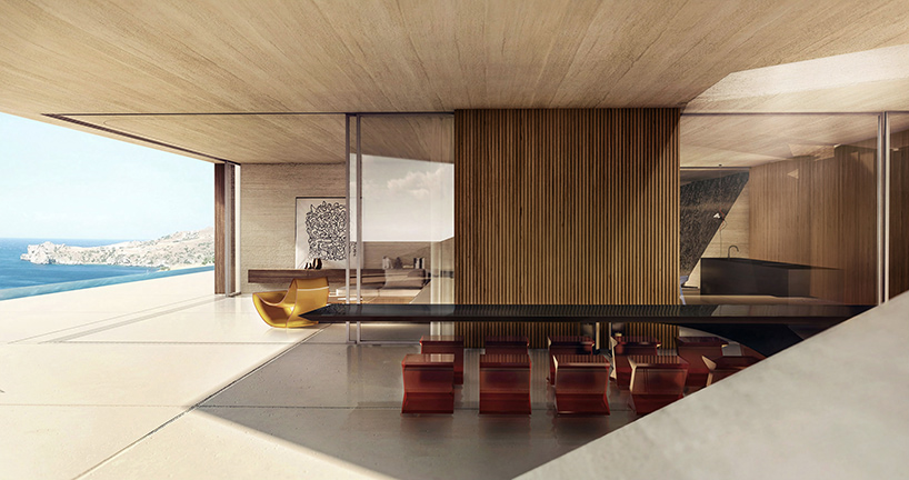 konstantinos stathopoulos krak architects engraves a crooked residence in the cretan landscape 7