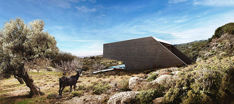 konstantinos stathopoulos krak architects envisions concrete volumes emerging from the rhodian land 7