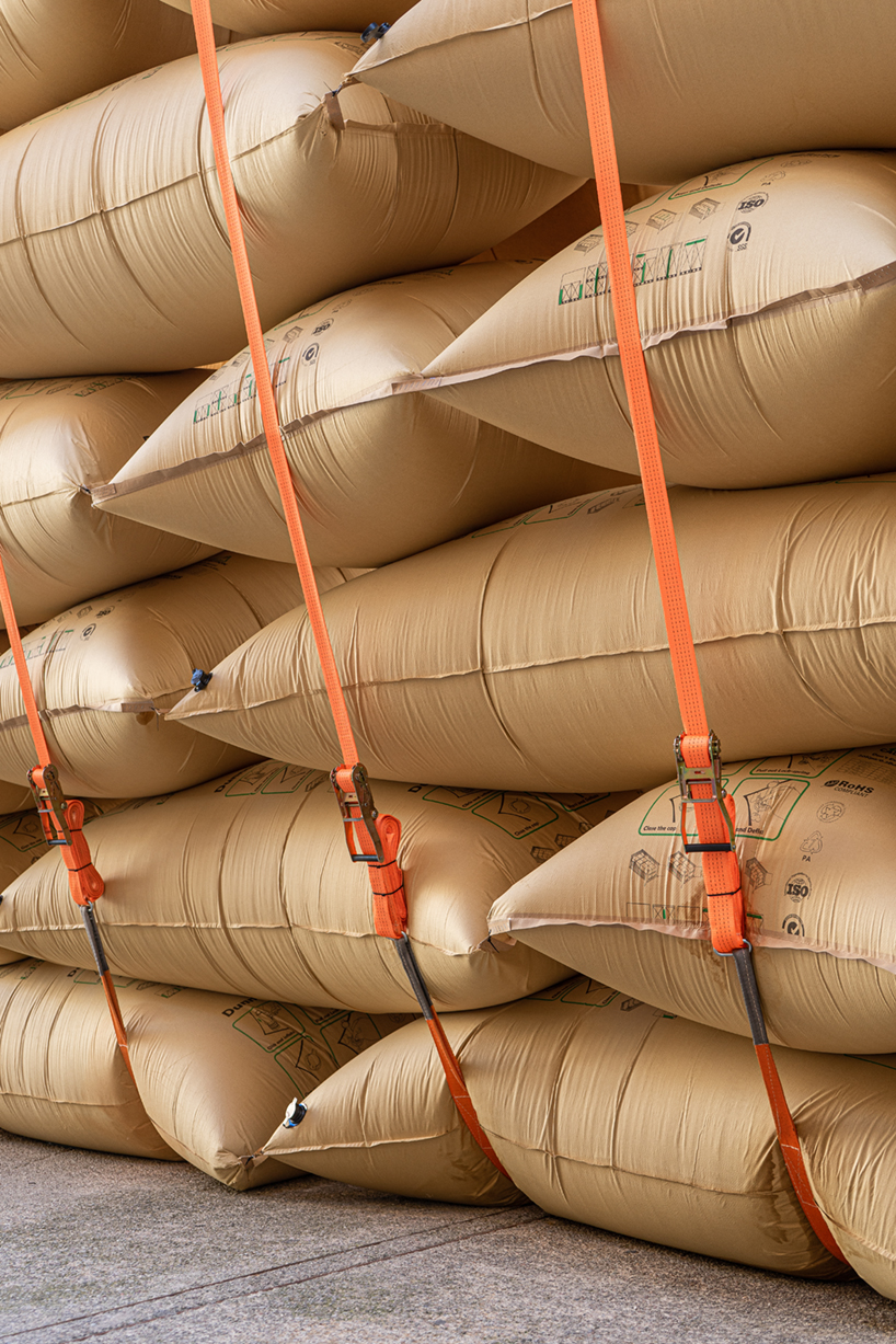 collapse a temporary art installation at the placa dels dolors tortosa spain 7