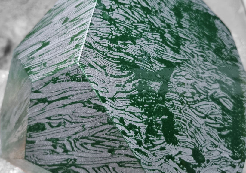 weonrhee repurposes construction wood waste into stacked tables inspired by architecture