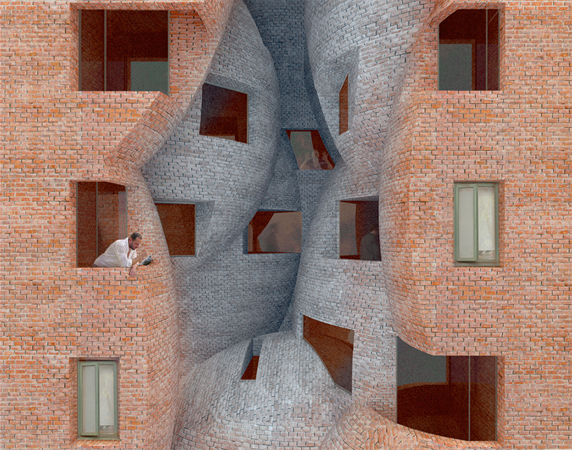 carla bonilla huaroc turns luxury condos into transitional housing designboom