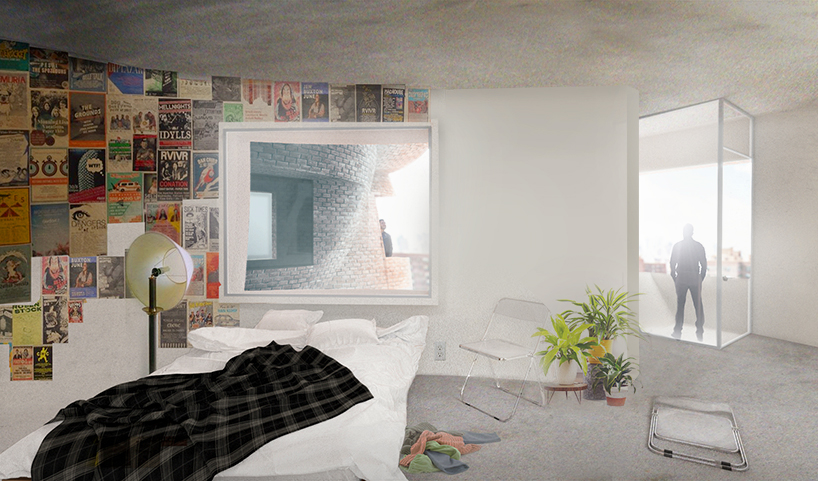 carla bonilla huaroc turns luxury condos into transitional housing designboom