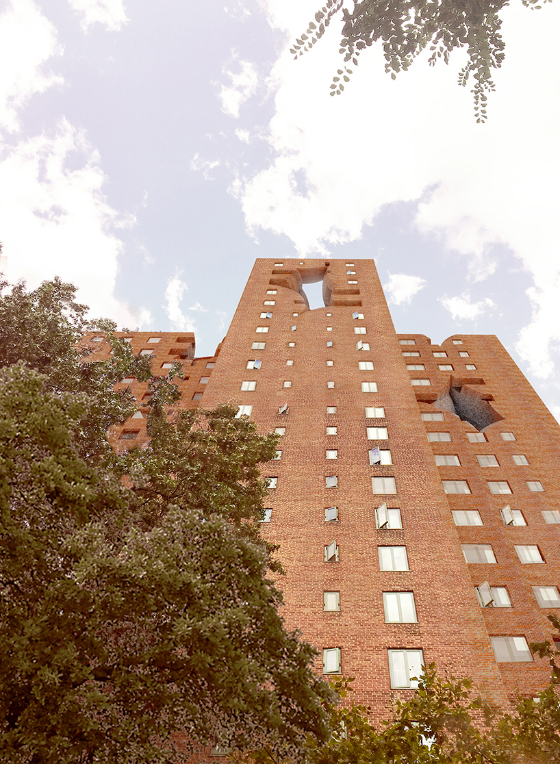 carla bonilla huaroc turns luxury condos into transitional housing designboom