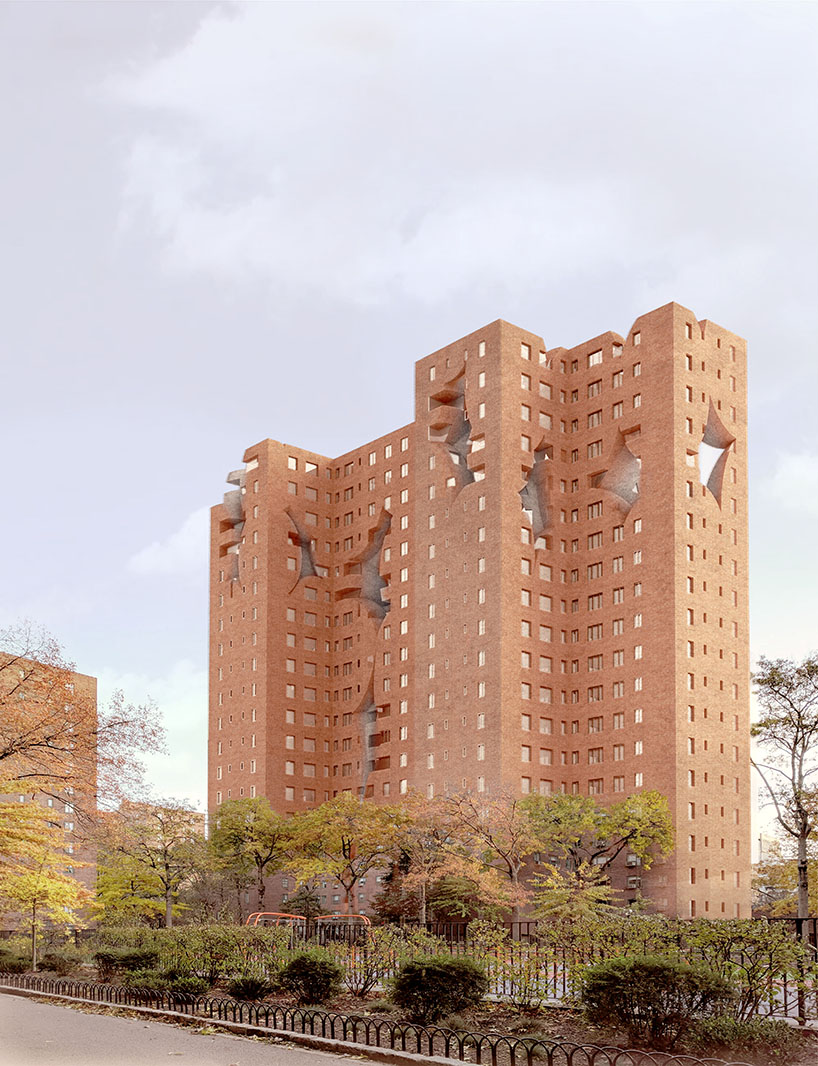 carla bonilla huaroc turns luxury condos into transitional housing designboom