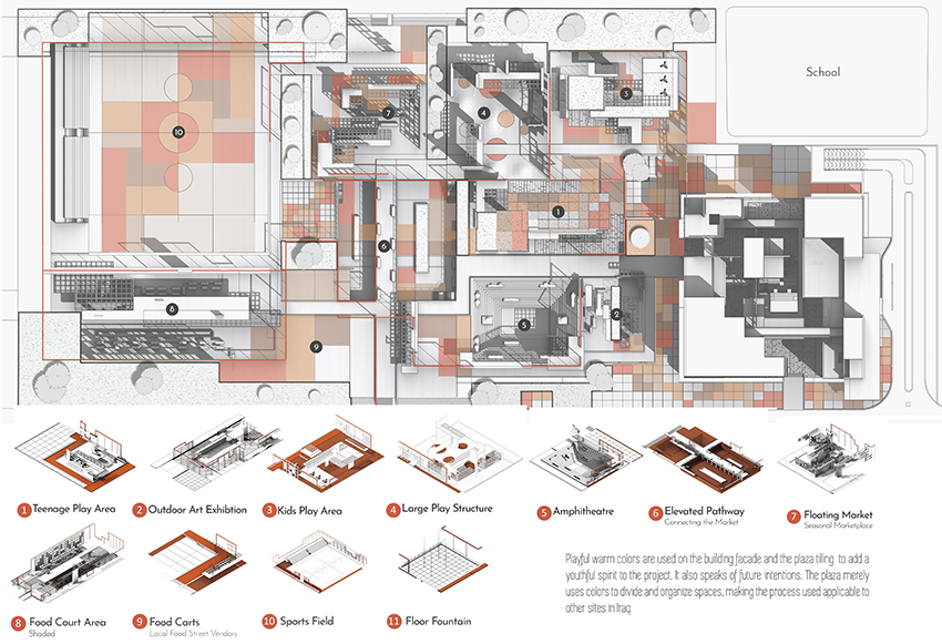 serial visions wins first prize in dewans award for architecture 11