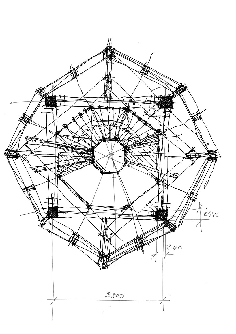martin rajnis erects a cactus-shaped observatory tower in jerusalem designboom