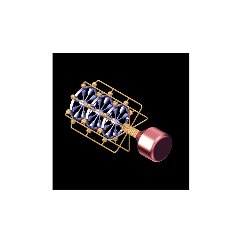 node 1 is an imagined satellite recycling and manufacturing space station in low earth orbit 10