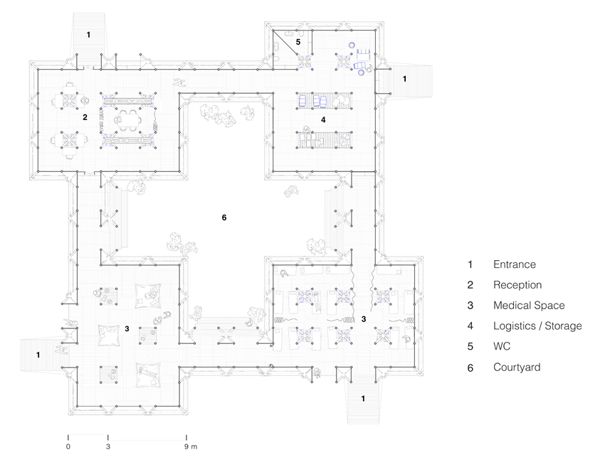 ponya is a modular system for pandemic struck communities in sub saharan africa 5