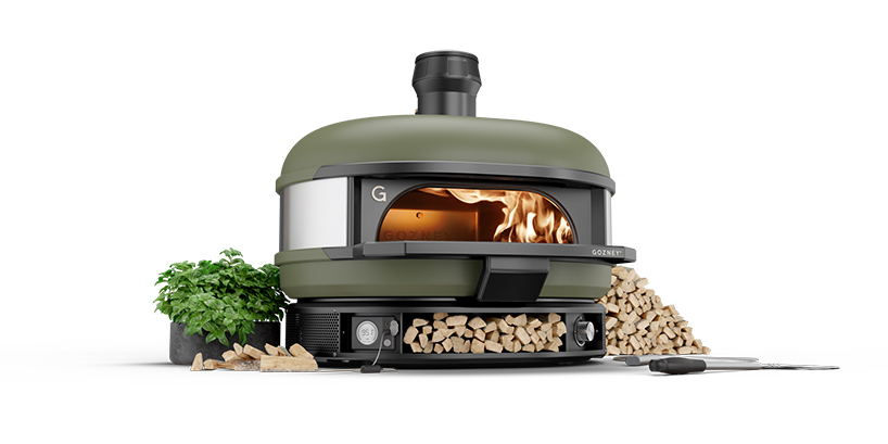 gozney teams up with IDC to develop its latest wood-fired pizza oven designboom