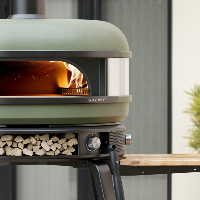 gozney teams up with IDC to develop its latest wood-fired pizza oven designboom