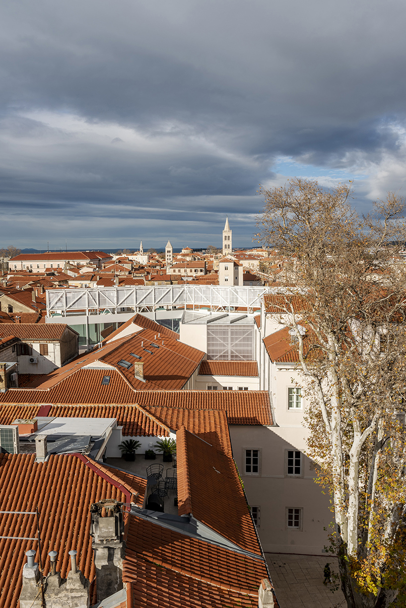 a new nexus of art and culture in renovated palaces in zadar croatia 10