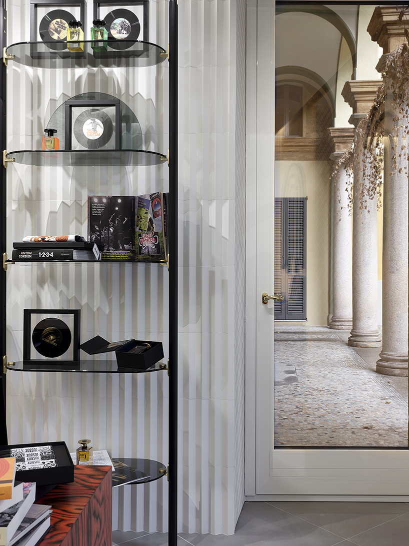 studio lievito designs jusbox parfumes' concept store in milan designboom