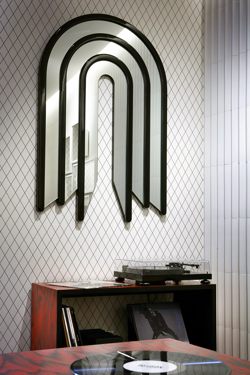 studio lievito designs jusbox parfumes' concept store in milan designboom