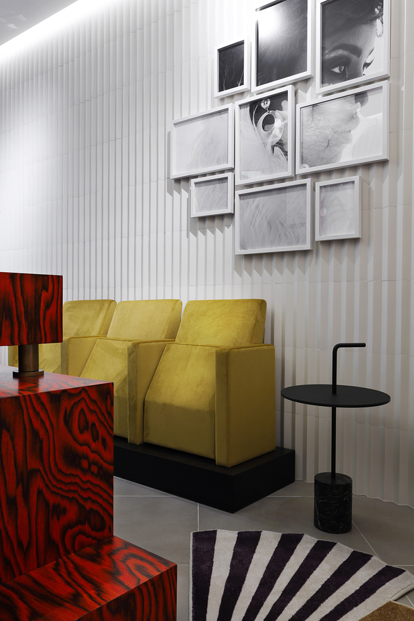 studio lievito designs jusbox parfumes' concept store in milan designboom