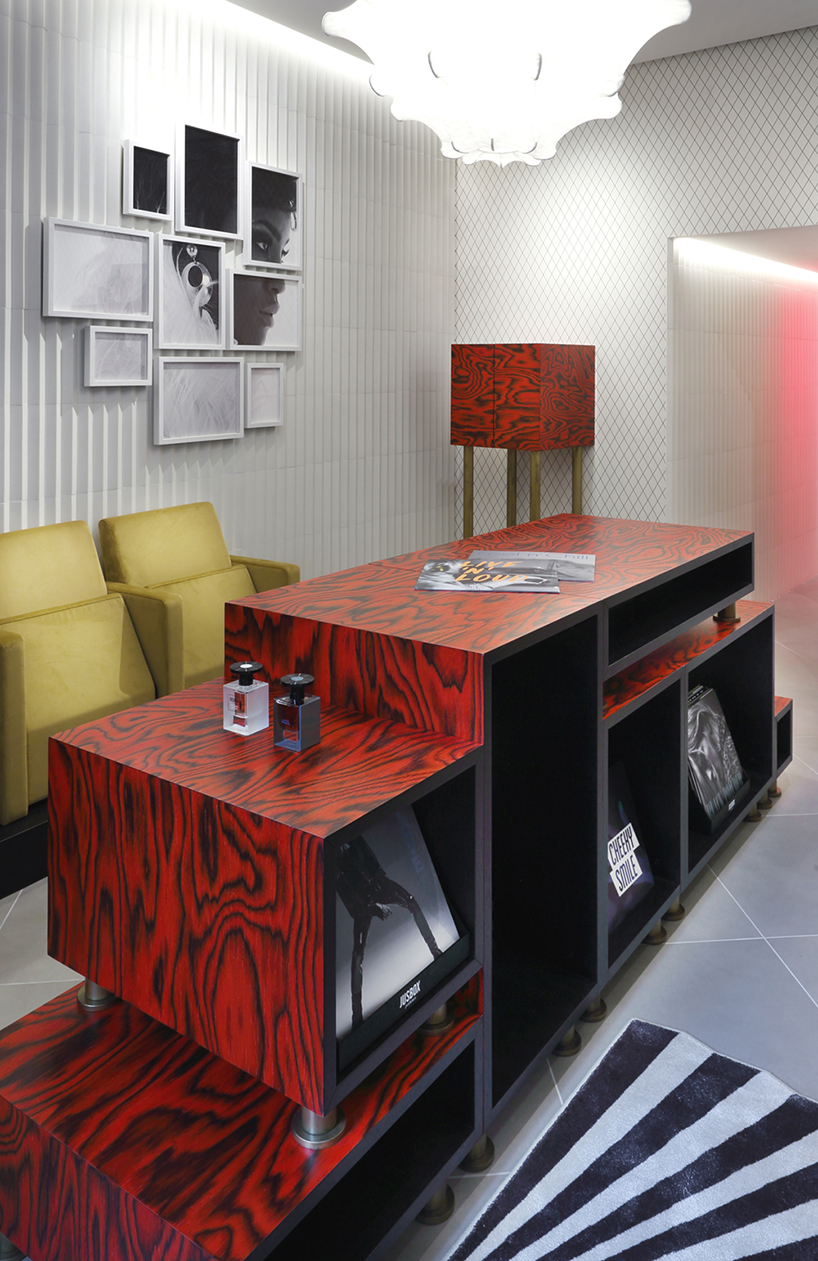 studio lievito designs jusbox parfumes' concept store in milan designboom