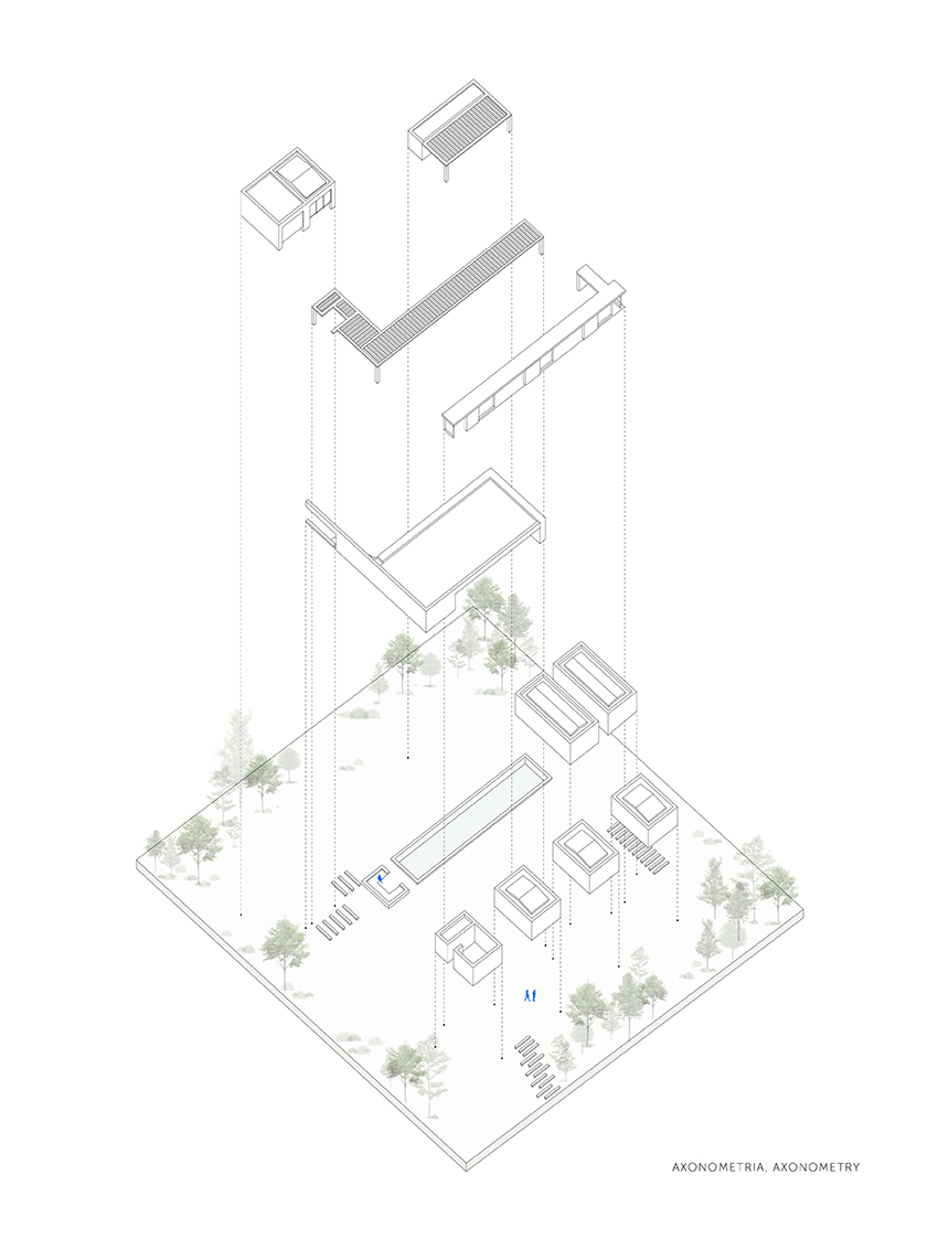 fragmentos designs a house of white volumes in comporta, portugal designboom