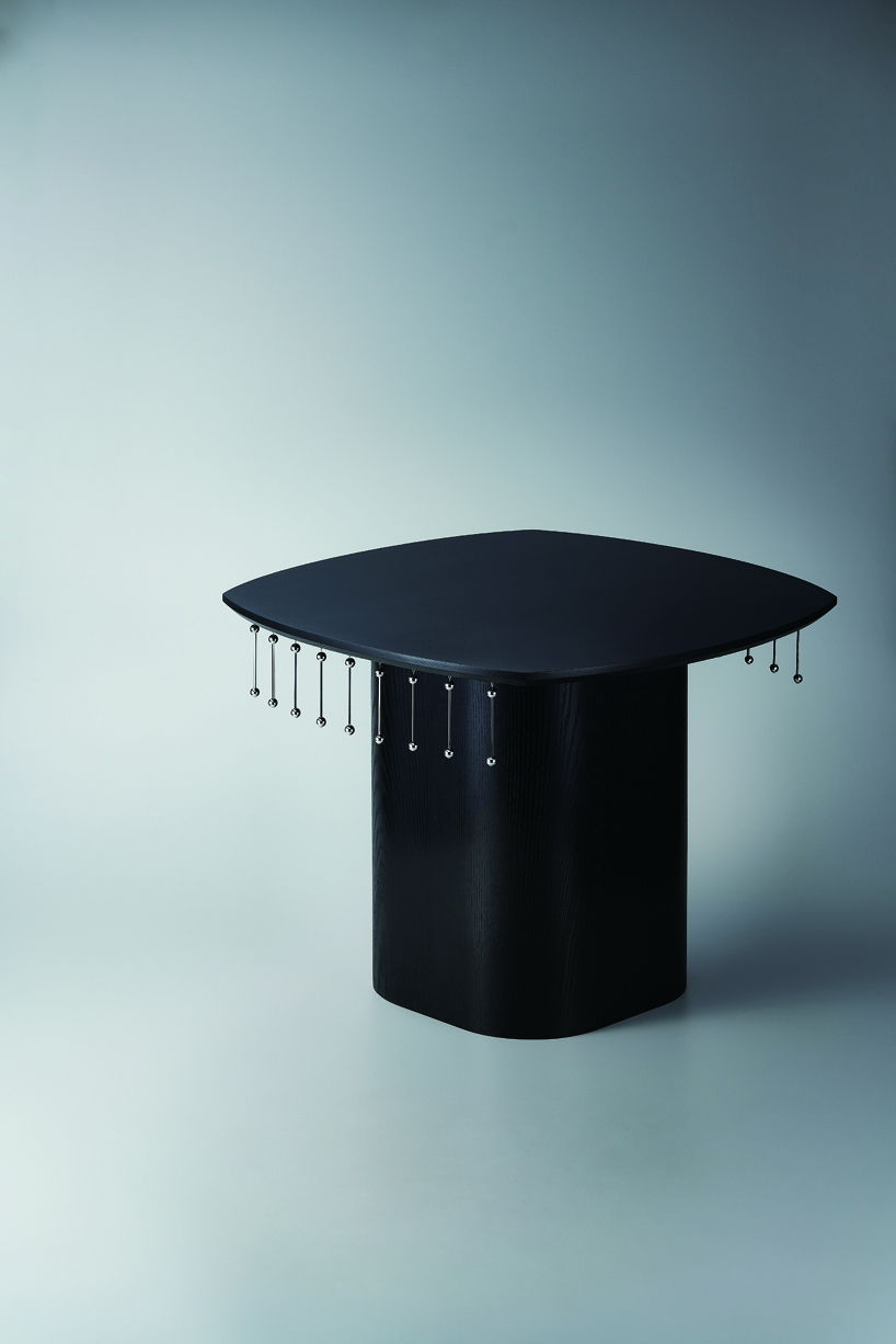 jung hoon lee created the ‘yangban [rain]’ furniture series that communicate the scenery and emotions when it rains