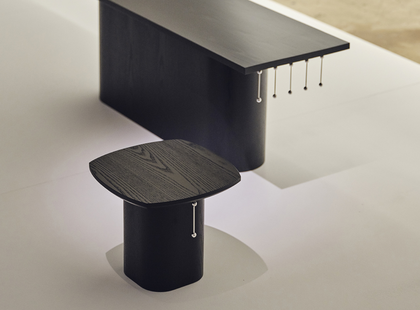 jung hoon lee created the ‘yangban [rain]’ furniture series that communicate the scenery and emotions when it rains