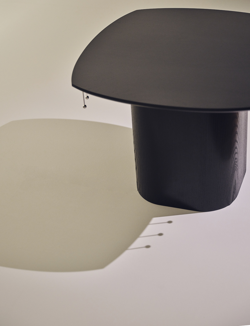 jung hoon lee created the ‘yangban [rain]’ furniture series that communicate the scenery and emotions when it rains