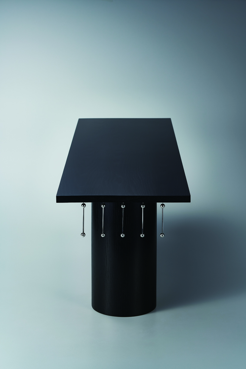 jung hoon lee created the ‘yangban [rain]’ furniture series that communicate the scenery and emotions when it rains