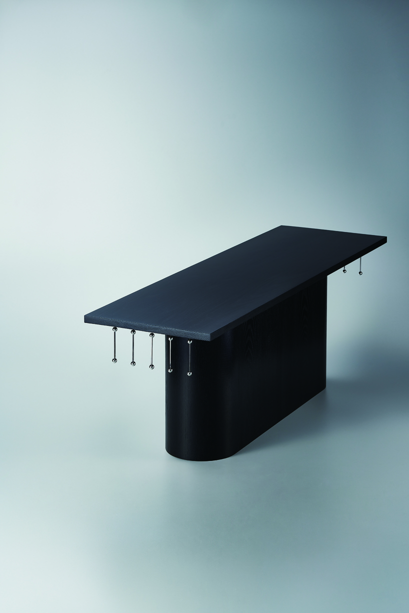 jung hoon lee created the ‘yangban [rain]’ furniture series that communicate the scenery and emotions when it rains