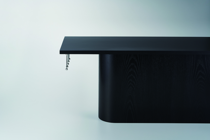 jung hoon lee created the ‘yangban [rain]’ furniture series that communicate the scenery and emotions when it rains