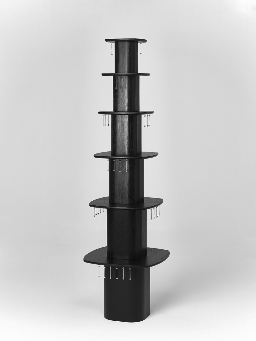 jung hoon lee created the ‘yangban [rain]’ furniture series that communicate the scenery and emotions when it rains